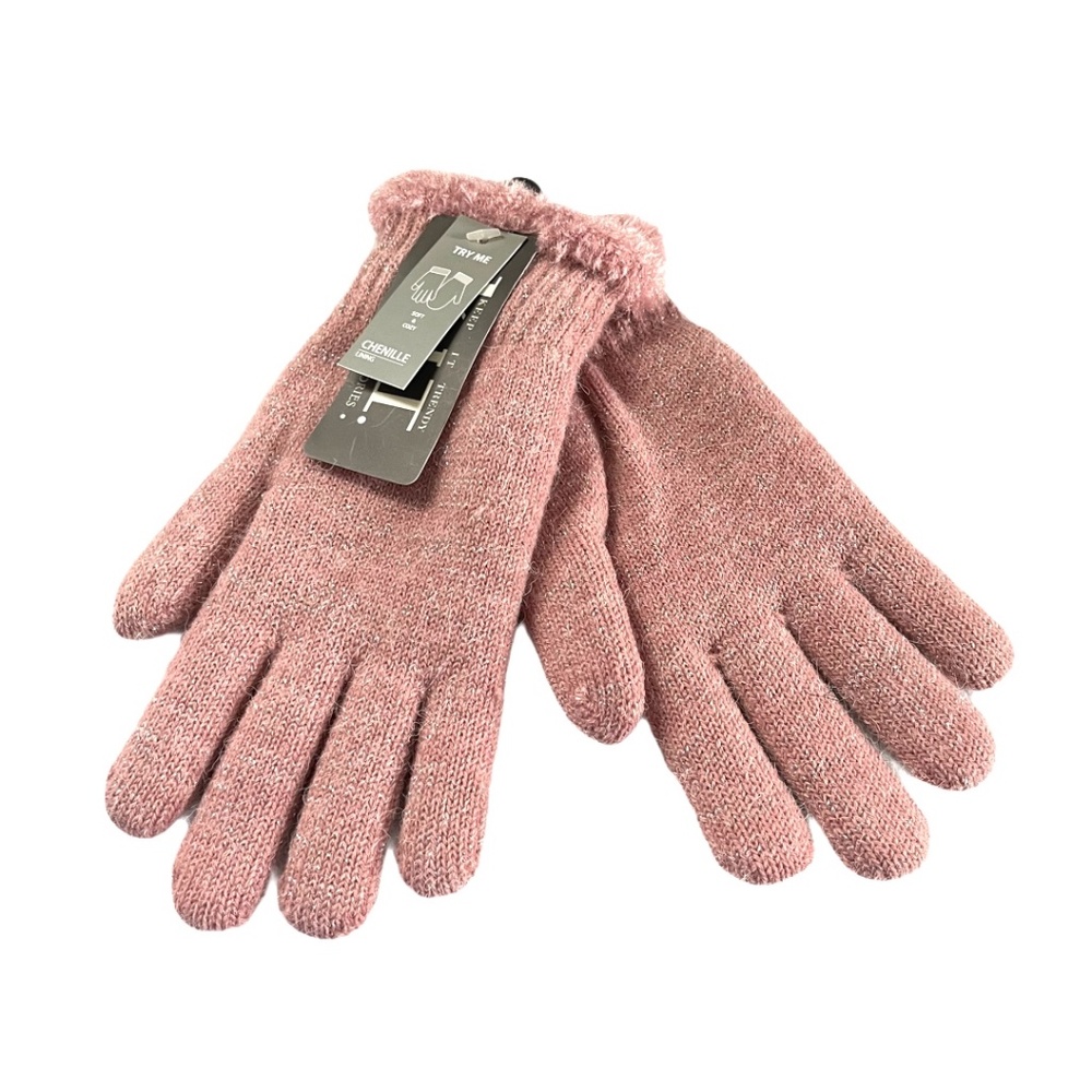 K.I.T. Knit Chenille Lined Glove
